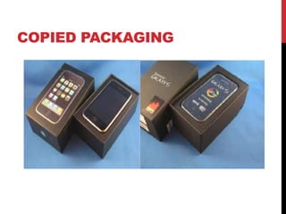 COPIED PACKAGING

 