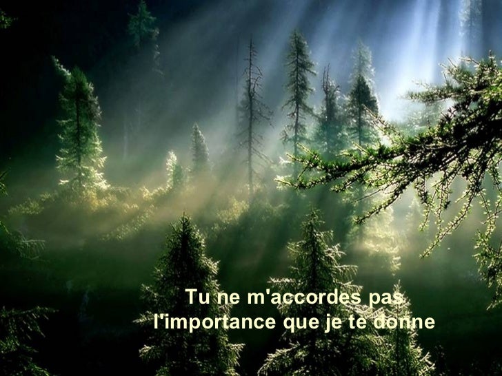 Sais tu qui je suis (part 1)