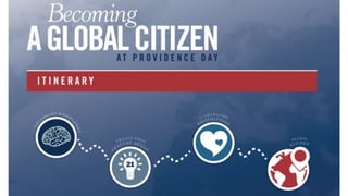 Providence Day School exists to inspire in its students a passion for learning, a commitment to personal integrity and a sense of social
responsibility.