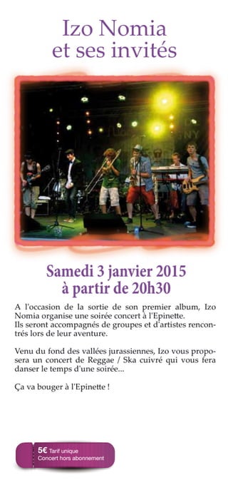 Saison 2014 2015