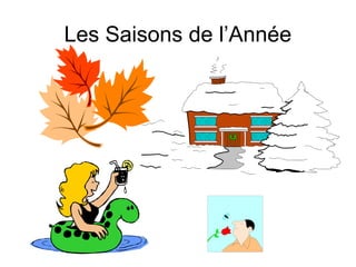 Les Saisons de l’Année
 