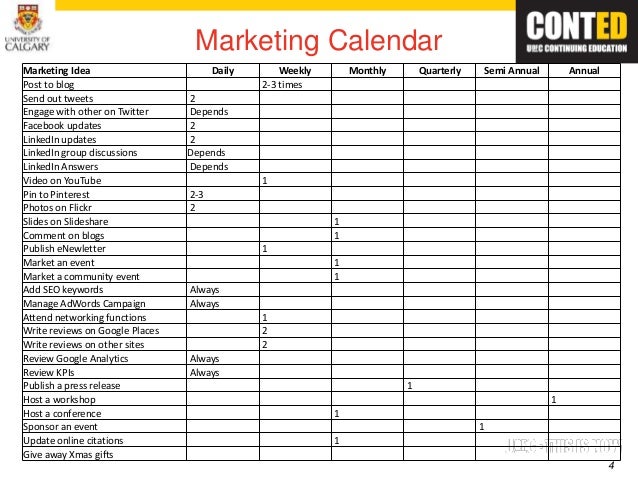 digital marketing calendar template computer hardware marketing strategy digital marketing calendar template computer hardware marketing strategy