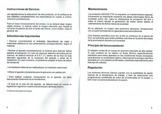 Saivod manual ETD 4-6-8-10-12 | PDF