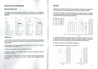 Saivod manual ETD 4-6-8-10-12 | PDF
