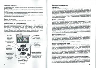 Saivod manual ETD 4-6-8-10-12 | PDF