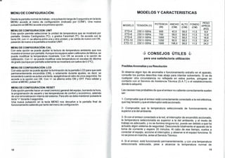 Saivod manual ETD 4-6-8-10-12 | PDF