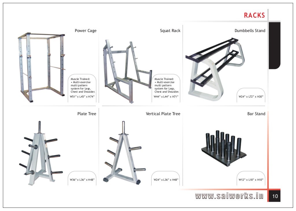 Sai Works Fitness Equipment Gym Equipment Manufacturer in India