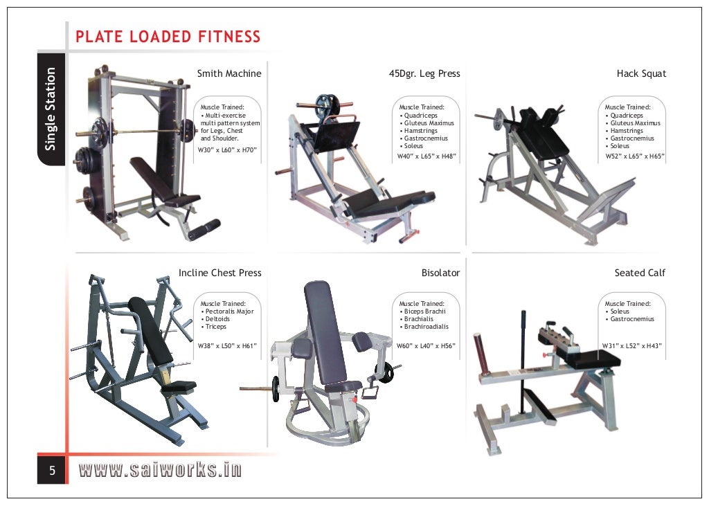 Sai Works Fitness Equipment Gym Equipment Manufacturer in India