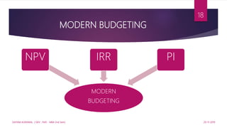 Capital budgeting fundamentals | PPTX