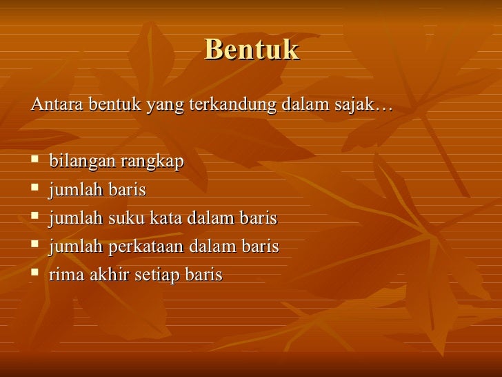 Sajak
