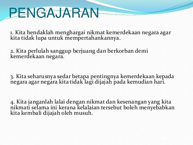 Sajak Warkah Kepada Generasi Tingkatan 2