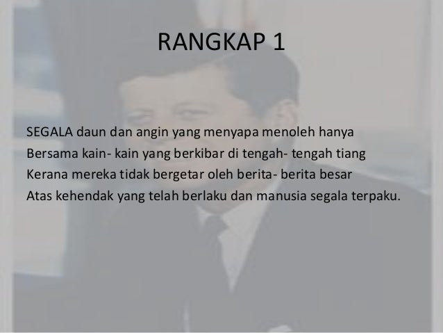 Sajak Kemanusiaan