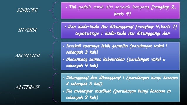 Sajak sang gembala kuda