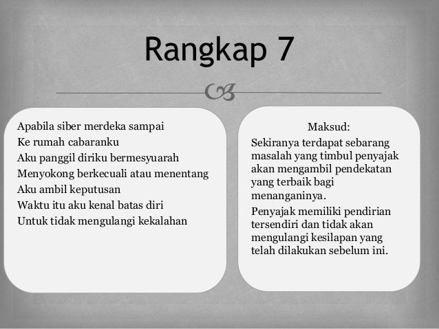 Sajak Www Sibermerdeka Com My