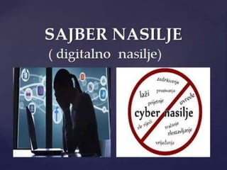 Sajber nasilje | PPT