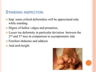 Sajith ankle | PPTX