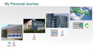 2
My Personal Journey
 