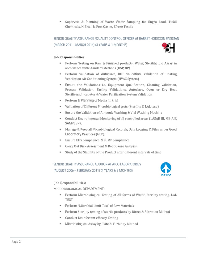 Sajjad resume