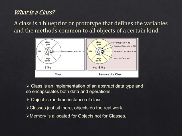 object oriented Programming ppt | PPT