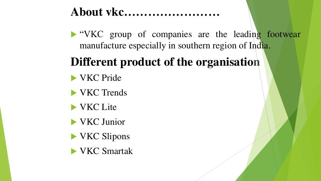 Sajna George Organiations Study At Vkc Calicut