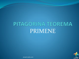 PRIMENE
jocaart.webs.com
 