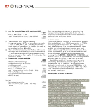 IFRS 3, Business Combination | PDF