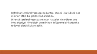 hipertansiyonlu vazospazm kristal hipertansiyon