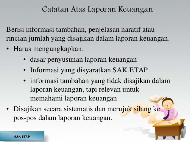 Contoh Laporan Keuangan Sak Etap - Contoh Bara Contoh Laporan Keuangan Sak Etap - Contoh Bara