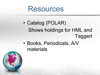 Red Phone available on second and third floor for immediate help!There are two public terminals on each the second and third floors.All  books save the juvenile collection are shelved on this floor.
