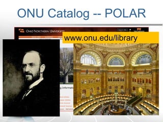 Students can usetheir laptops throughout thelibrary.