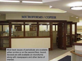 Course Holds/OhioLINK/ Interlibrary loans