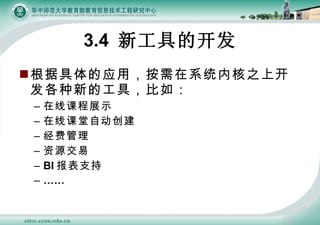 3.4  ¹ߵĿ ݾӦãϵͳں֮ϿµĹߣ磺 ߿γչʾ ߿Զ ѹ Դ BI ֧  