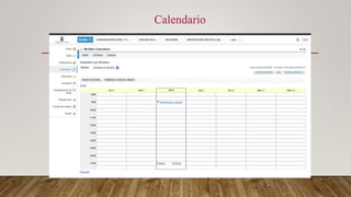 Calendario
 