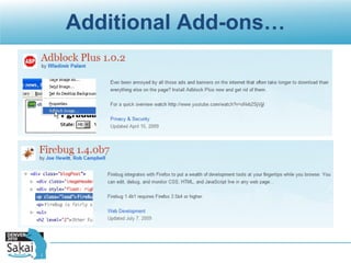 Additional Add-ons… 