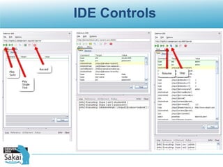 IDE Controls 