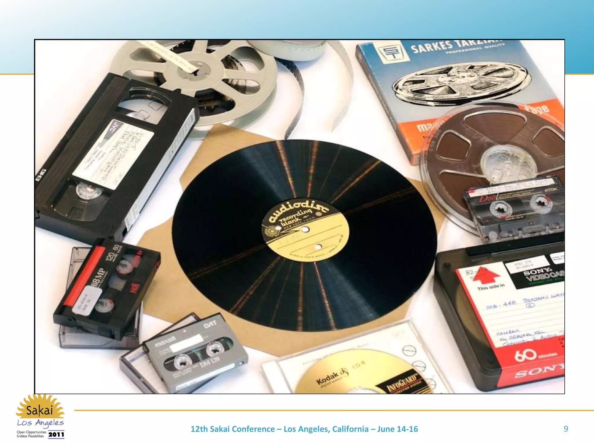 12th Sakai Conference – Los Angeles, California – June 14-16 