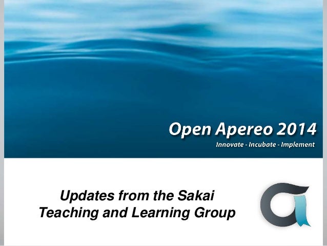 how to use sakai to teach how to use sakai to teach
