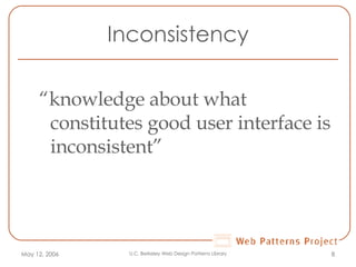 Sakai.Webdesignpattern.Presentation | PPT