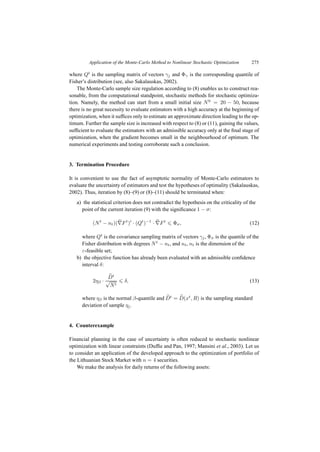 Application of the Monte-Carlo Method to Nonlinear Stochastic ...