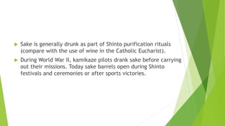 Sake | PPTX