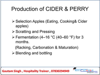 Perry Fermentation Sake cider perry | PDF