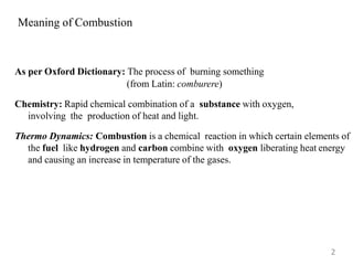 Saket (1936022)ppt combustion final PPT