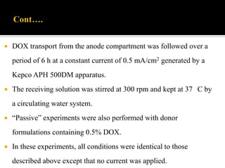 Adverse effects alleviation