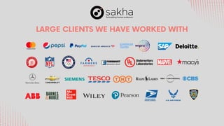 LARGE CLIENTS WE HAVE WORKED WITH
 