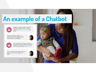 An example of a Chatbot
 
