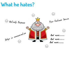 What he hates?
And more……
And more……
And more……
 