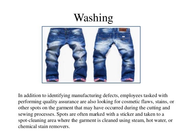 Presentation on Garments Process