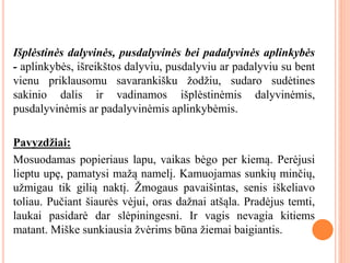 lietuvių kalba sakinio dalys, sakinio dalys.ppsx