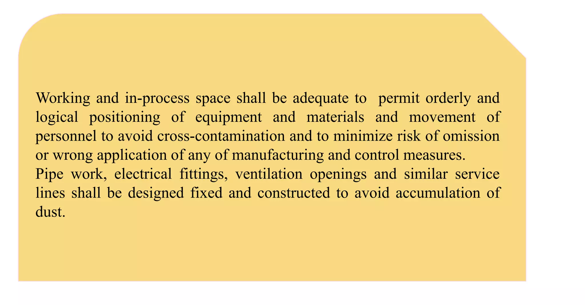 GMP GUIDELINES | PPT