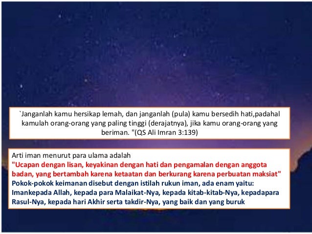 Motivasi Sakit menurut Islam